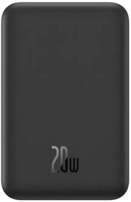 Baseus  Magnetic Bracket Mini 5000mAh 20W Black (P10022107113-00)