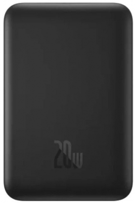 Baseus  Magnetic Mini Wireless Fast Charge Overseas Edition 20W 10000 mAh Black (PPCX070001)