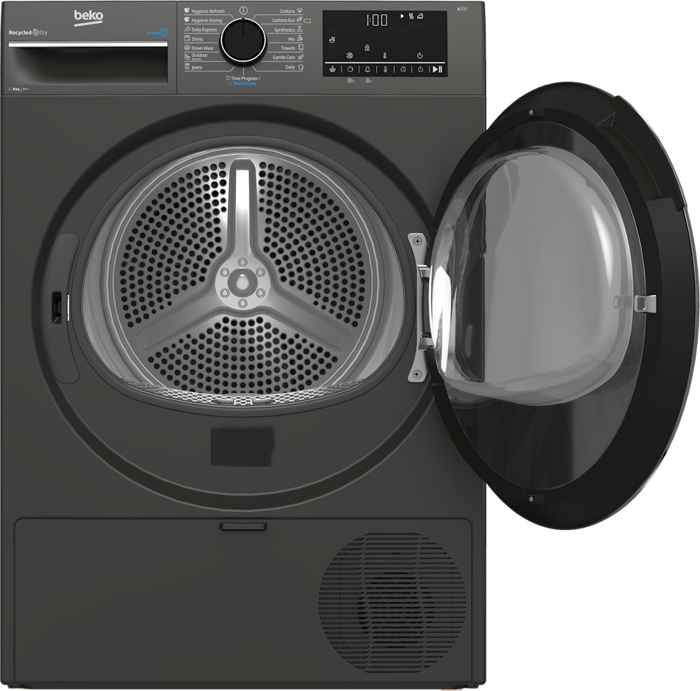 Купить сушильную машину Beko B3T 68239 MG (Беко) в Киеве, Харькове, Одессе,  Днепре — цена, описание, характеристики