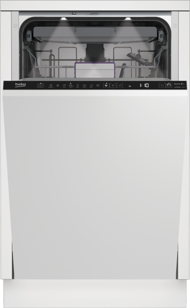 Вбудована посудомийна машина Beko BDIS 38040 A
