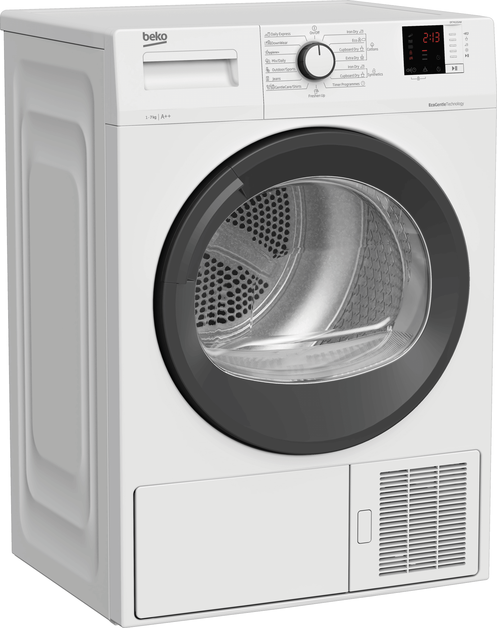 Купить сушильную машину Beko DF 7412 GAW (Беко) в Киеве, Харькове, Одессе,  Днепре — цена, описание, характеристики