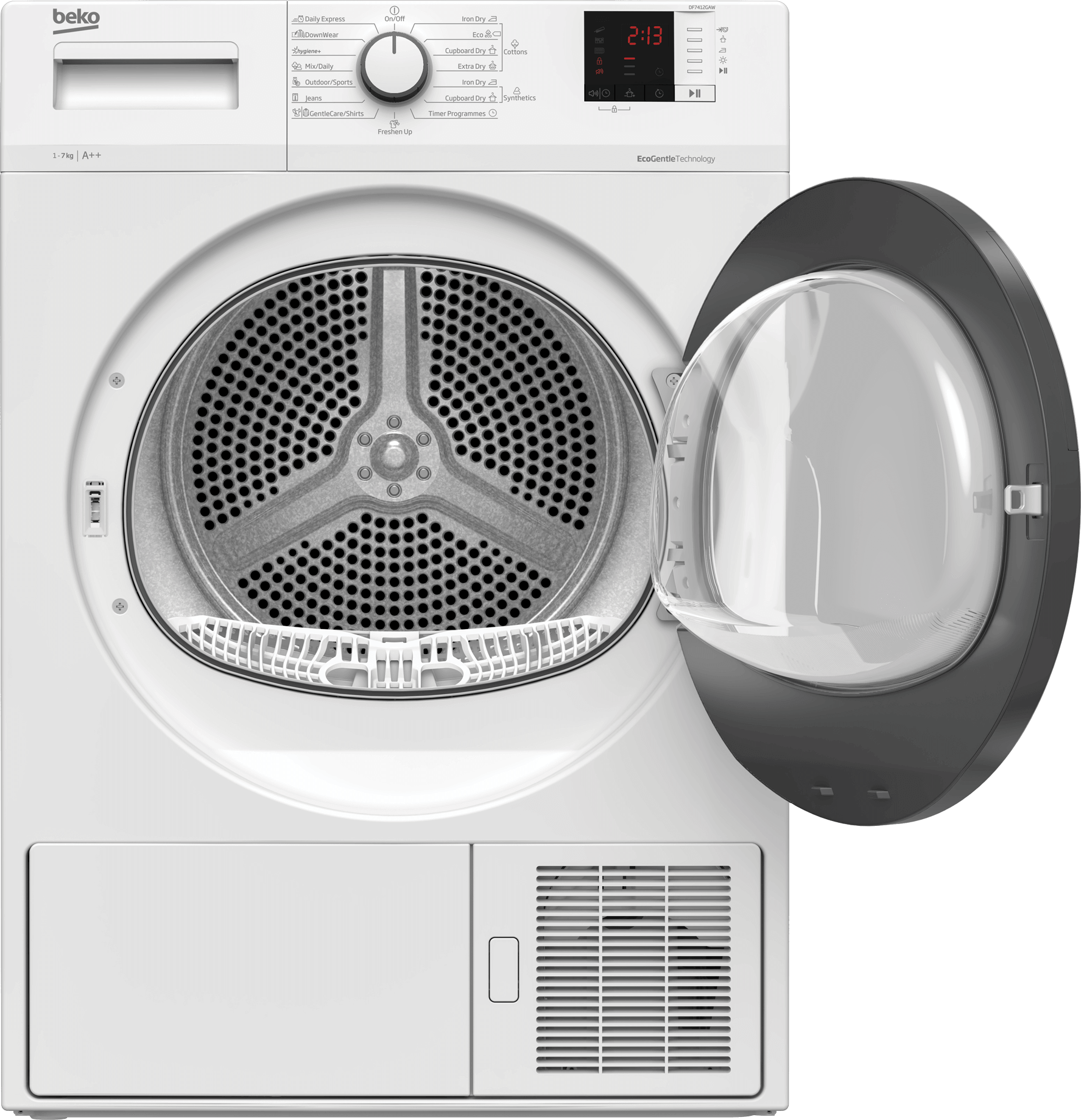 Купить сушильную машину Beko DF 7412 GAW (Беко) в Киеве, Харькове, Одессе,  Днепре — цена, описание, характеристики