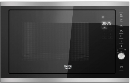 Встраиваемая микроволновая печь Beko MCB 25433 X