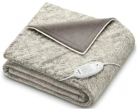 Простынь с подогревом Beurer HD 75 Nordic Taupe