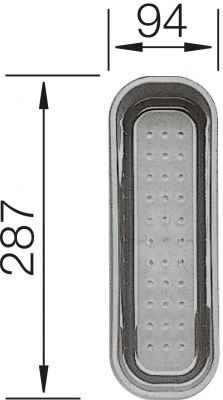 Вставка Blanco 214490