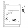 Кухонна мийка Blanco ETAGON 700-U Черный 525891