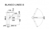 Кухонний змішувач Blanco LINEE-S Нерж. сталь 517593