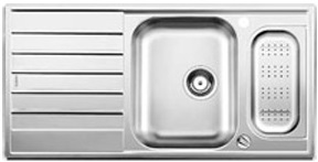 Кухонна мийка Blanco LIVIT 6S CENTRIC 516191