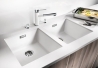 Кухонна мийка Blanco SUBLINE 400-U Белый 523426