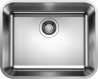 Мойка кухонная Blanco SUPRA 500-U Сталь (с эксцентриком) 518206