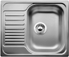 Кухонна мийка Blanco TIPO 45S MINI Нерж. Декор 516525
