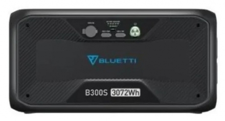 Дополнительная батарея для зарядной станции Bluetti B300S 3072Wh