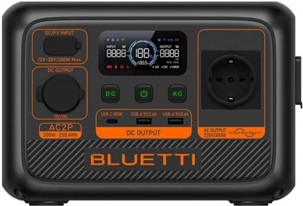 Зарядная станция Bluetti AC2P 300W