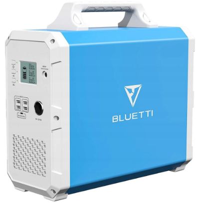 Зарядна станція Bluetti EB 150 1500Wh Blue