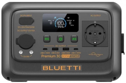 Зарядная станция Bluetti Premium 30 V2