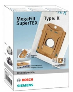 Комплект для пылесоса фильтр + пылесборники Bosch BBZ41FK