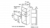 Встраиваемая микроволновая печь Bosch BEL 554 MB0
