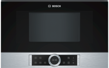 Встраиваемая микроволновая печь Bosch BFL 634 GS1