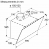 Вытяжка Bosch DWK63PJ60T