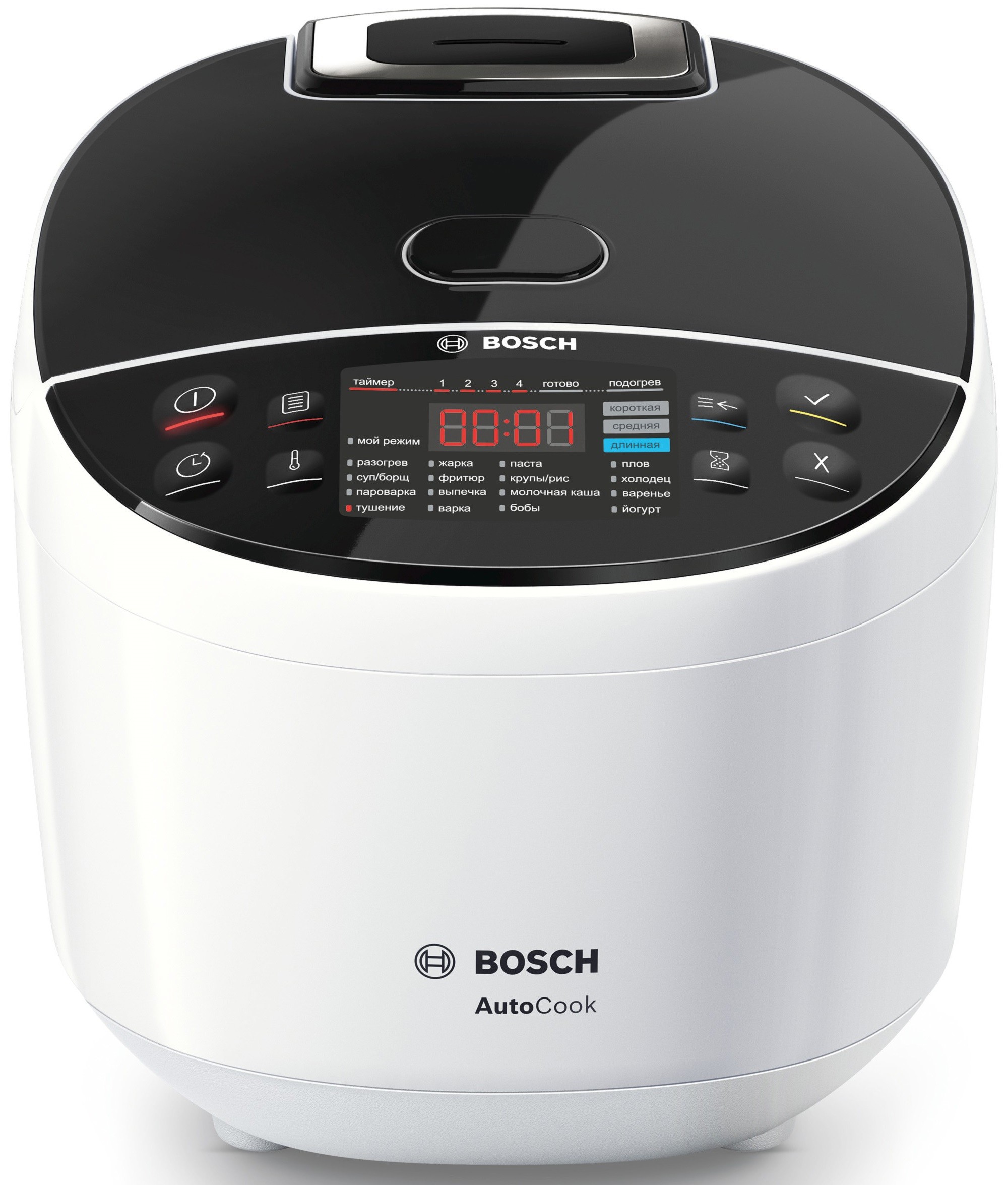 Купить мультиварку Bosch MUC 11 W 12 RU () в Киеве, Харькове, Одессе,  Днепре — цена, описание, характеристики