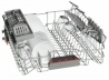 Встраиваемая посудомоечная машина Bosch SMI 46 KS 01 E