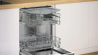 Вбудована посудомийна машина Bosch SMV 25 EX 02 E