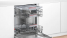 Вбудована посудомийна машина Bosch SMV 46 KX 04 E