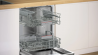 Встраиваемая посудомоечная машина Bosch SMV 4E TX 00 E