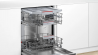 Вбудована посудомийна машина Bosch SMV 6E MX 51 K
