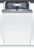 Встраиваемая посудомоечная машина Bosch SPV 69 T 70 EU