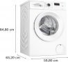 Стиральная машина Bosch WGE02200BY