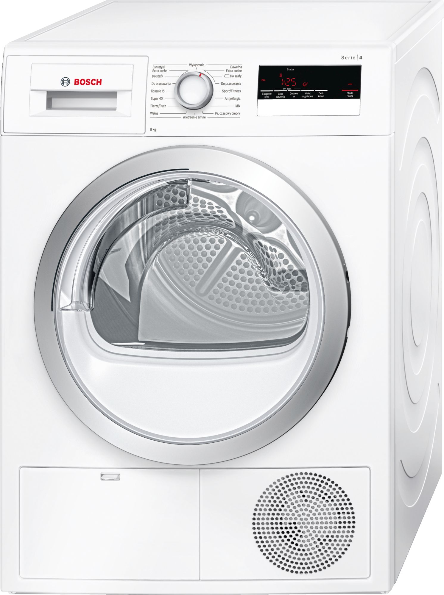 Купить сушильную машину Bosch WTN 86201 PL (Бош) в Киеве, Днепре, Харькове,  Одессе — цена, отзывы, описание