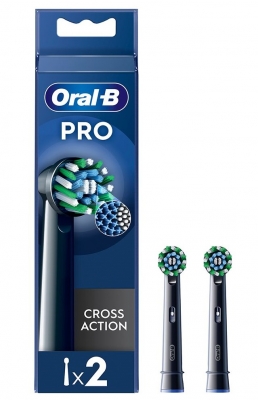 Braun Насадка для зубної щітки Braun ORAL-B Cross Action EB50BRX (2шт)