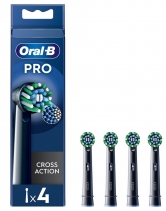 Насадка для зубної щітки Braun ORAL-B Cross Action EB50BRX (4шт)