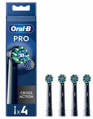 Braun Насадка для зубної щітки Braun ORAL-B Cross Action EB50BRX (4шт)