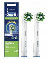 Насадка для зубної щітки Braun ORAL-B Cross Action EB50RB CleanMaximiser (2шт)
