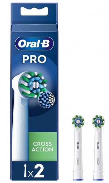 Насадка для зубной щетки Braun ORAL-B Cross Action EB50RX (2шт)