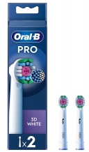 Насадка для зубної щітки Braun ORAL-B PRO 3D White EB18pRX (2шт)