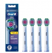Насадка для зубной щетки Braun ORAL-B PRO 3D White EB18pRX (4шт)