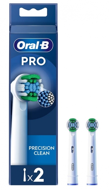 Насадка для зубной щетки Braun ORAL-B Precision Clean EB20RX CleanMaximiser (2шт)