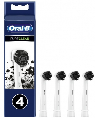 Braun Насадка для зубної щітки Braun ORAL-B Precision Pure Clean EB20CH (4шт)
