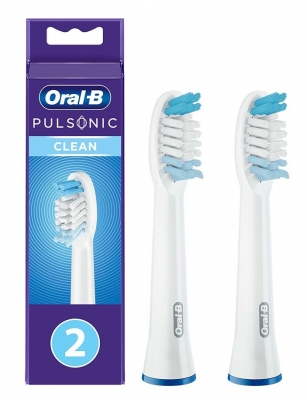 Braun Насадка для зубной щетки Braun ORAL-B Pulsonic Clean SR32C (2шт)