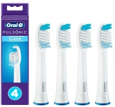 Насадка для зубної щітки Braun ORAL-B Pulsonic Clean SR32C (4шт)