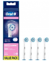 Насадка для зубної щітки Braun ORAL-B Sensitive Clean EB60 (4шт)