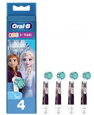 Braun Насадка для зубной щетки Braun ORAL-B Stages Power FrozenII EB10S (4шт)