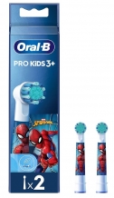 Насадка для зубної щітки Braun ORAL-B Stages Power Spider-Man EB10S (2шт)