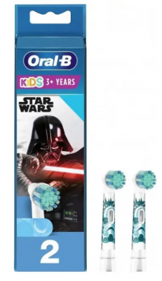 Braun Насадка для зубной щетки Braun ORAL-B Star Wars EB10S Extra Soft (2шт)