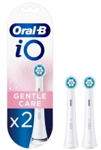 Насадка для зубної щітки Braun ORAL-B iO RB Gentle Care White (2шт)