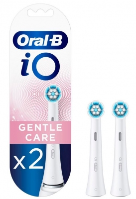 Braun Насадка для зубной щетки Braun ORAL-B iO RB Gentle Care White (2шт)