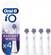Насадка для зубной щетки Braun ORAL-B iO Radiant White (4шт)